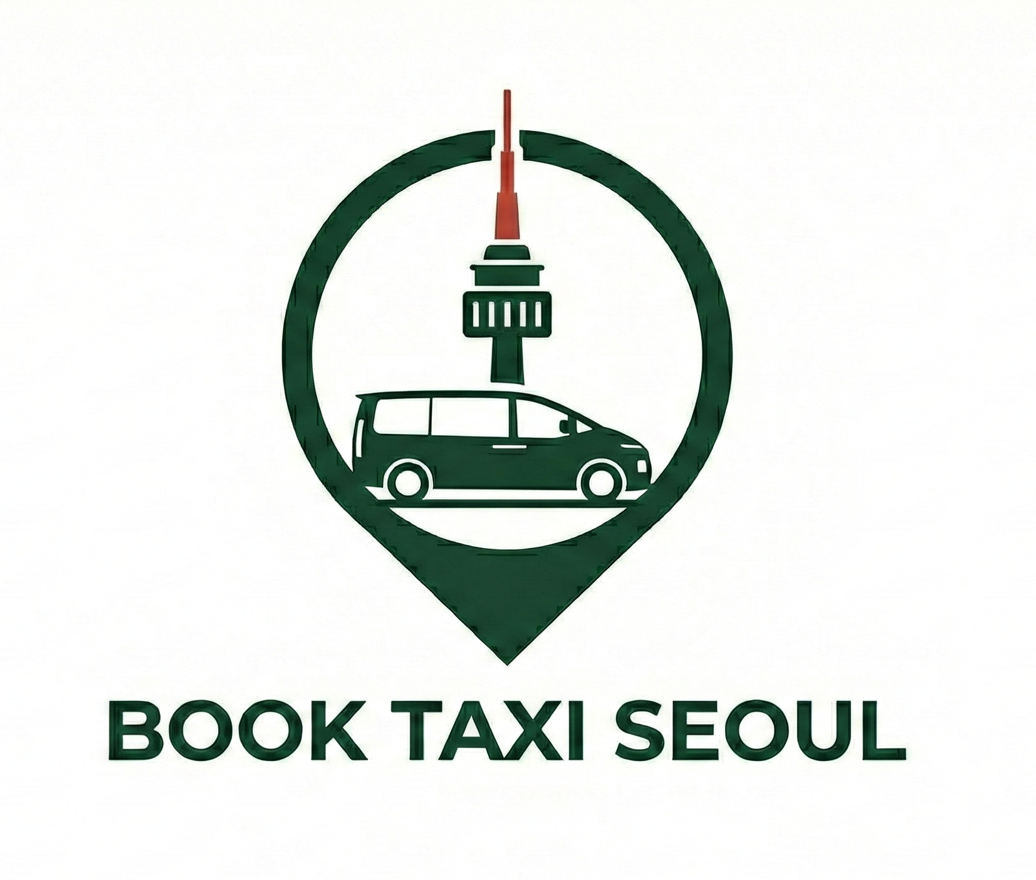 Book Taxi Seoul BTS Logo- Premium Jumbo Taxi Service