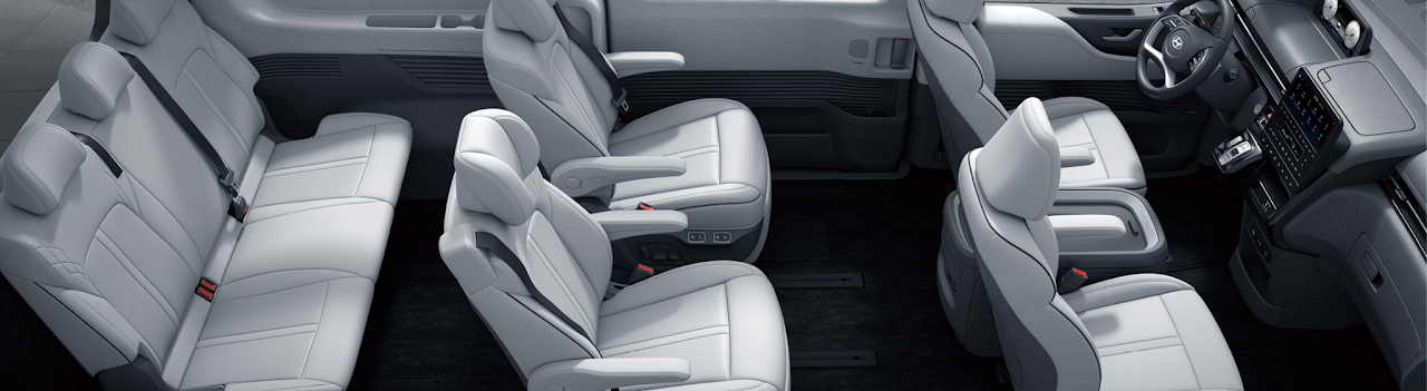 Hyundai Staria Interior View